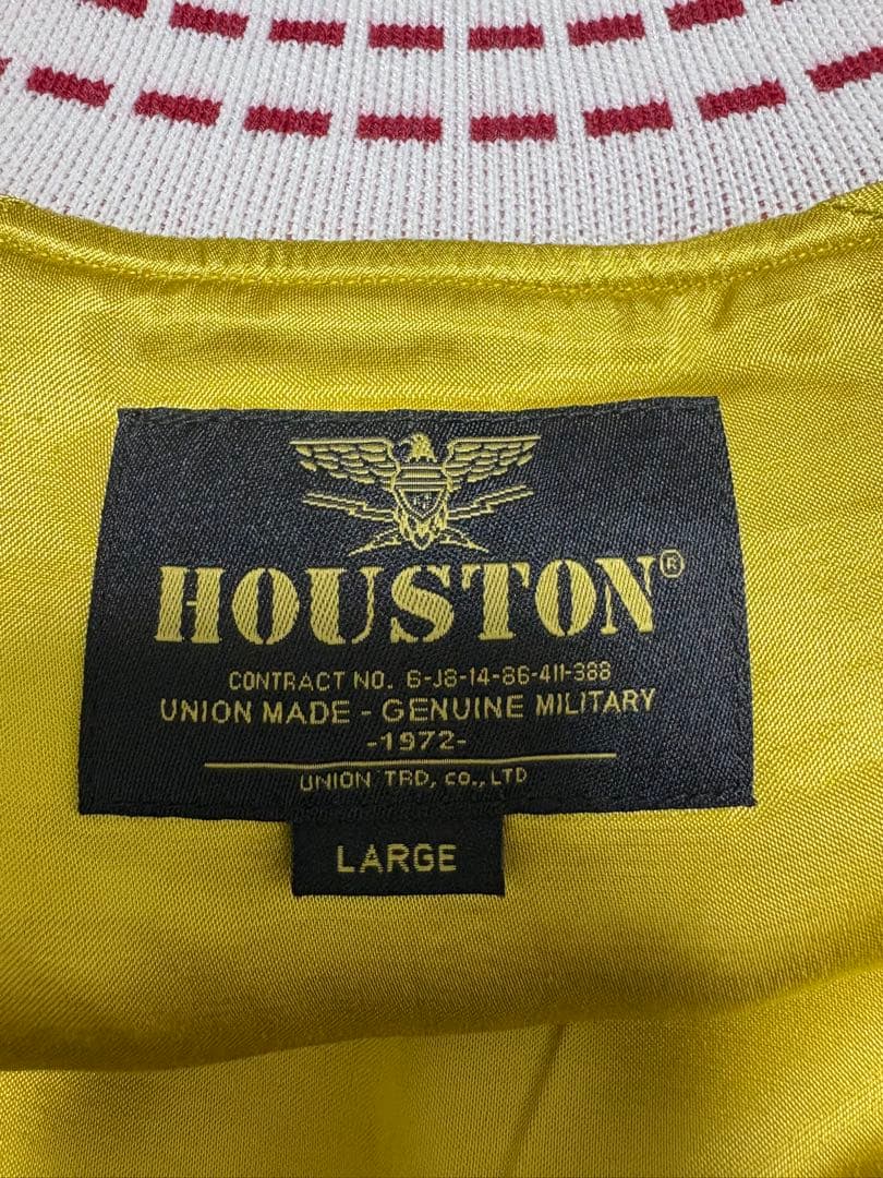 HOUSTON スカジャン　白龍