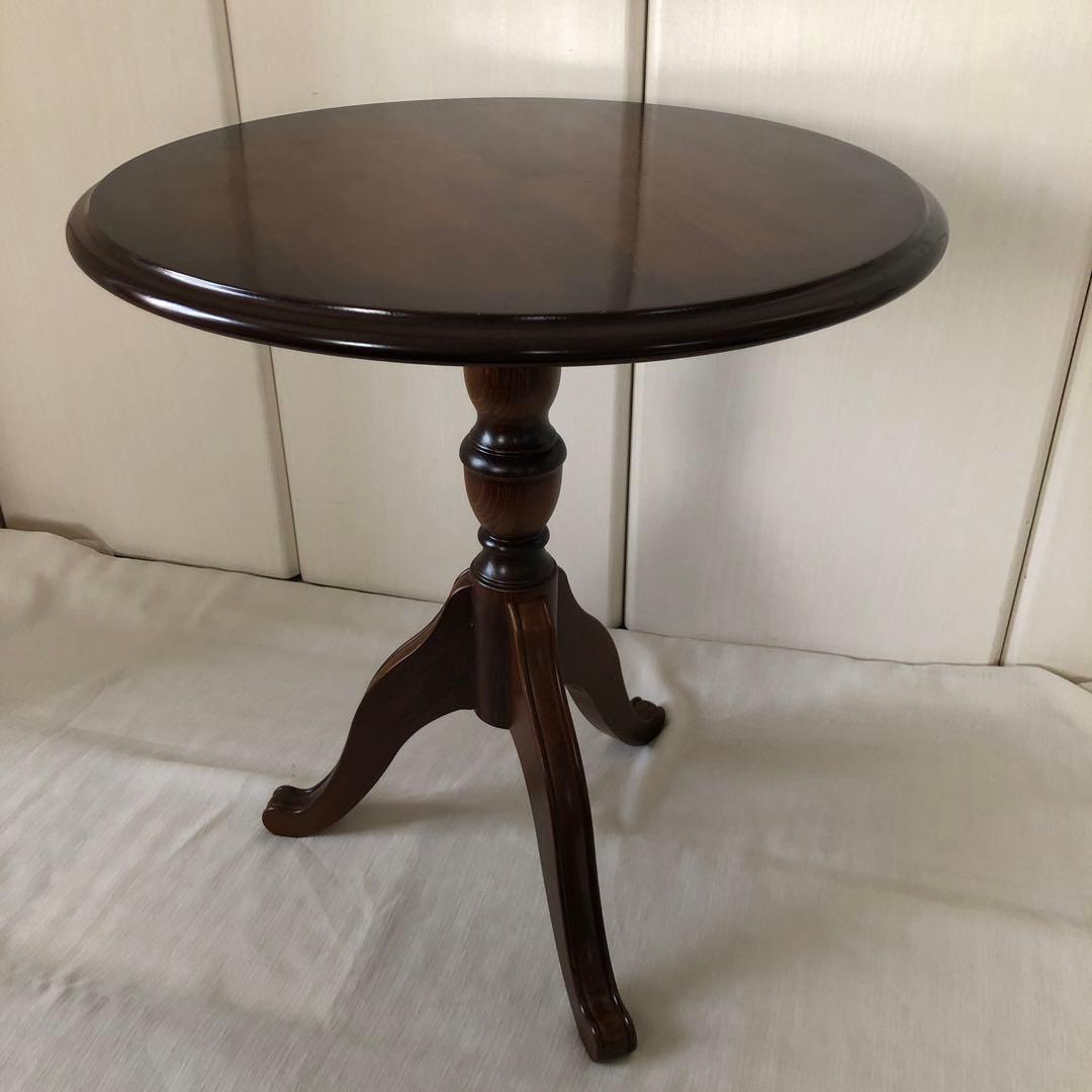 カリモク コロニアル リビングテーブル サイドテーブル TC7029