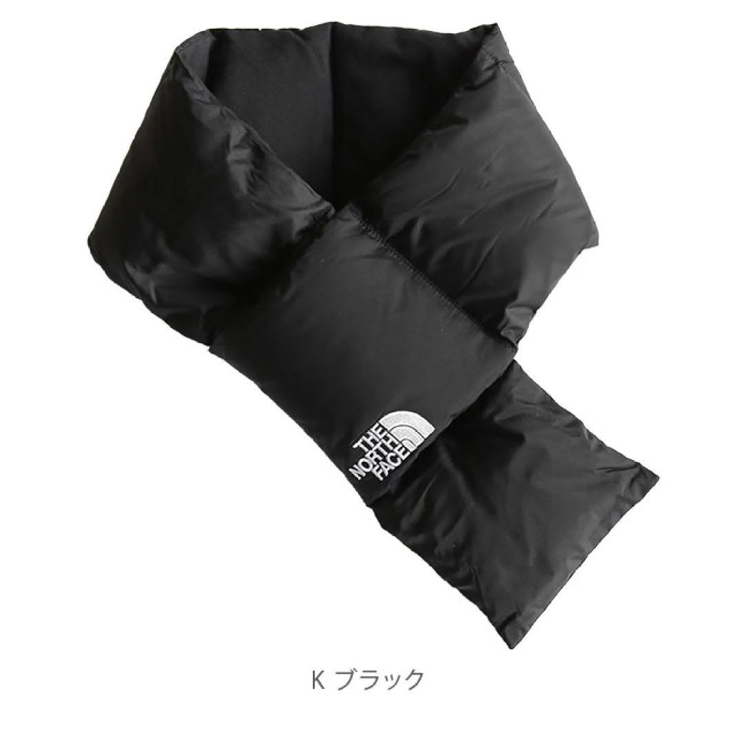THE NORTH FACE ヌプシマフラー　ブラック NN72312 新品