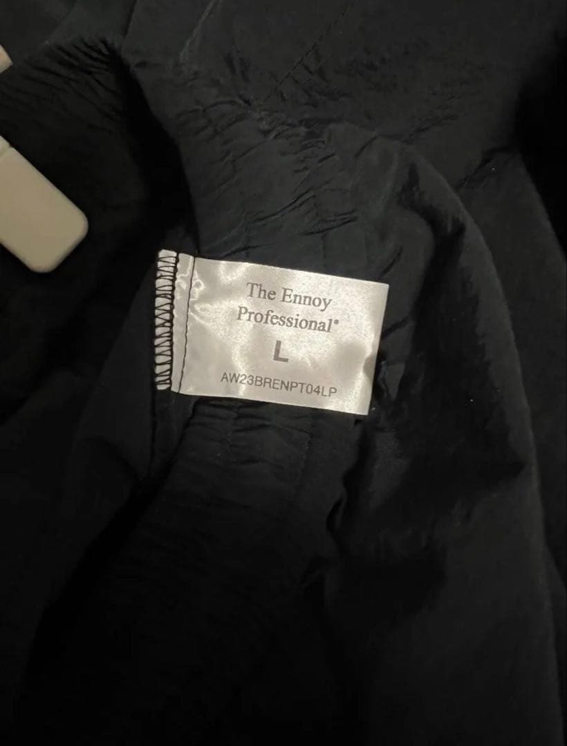 ennoy シャカシャカ パンツ　2024 Lサイズ