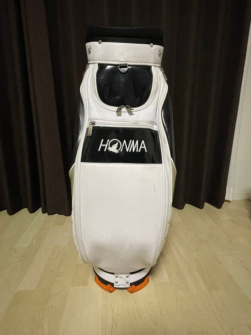本間ゴルフ　HONMA ツアーワールドキャディバッグ