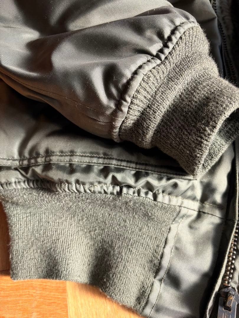 実物 初期型 cwu45/p（38-40）アクションプリーツグリーンブライヤー