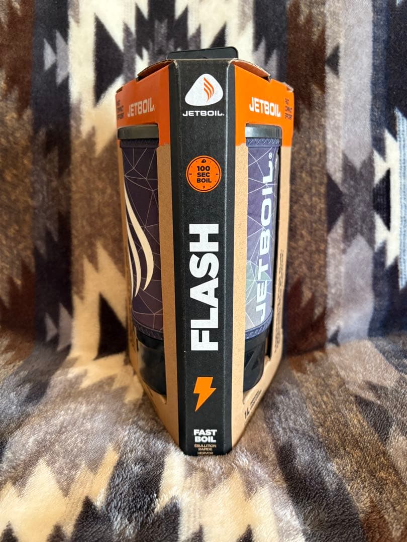 JETBOIL FLASH 1L新品未使用