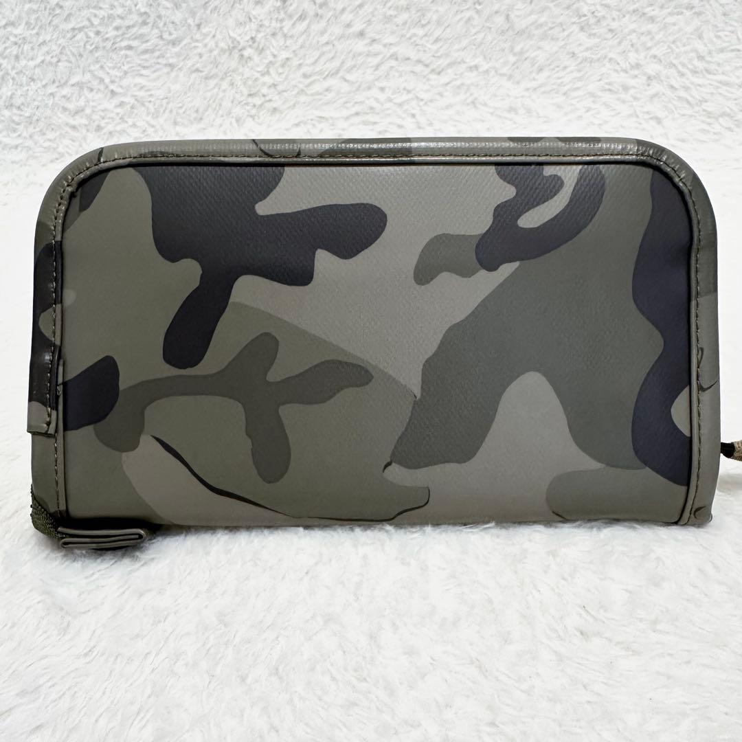 極希少 美品✨SOPHNET. LUGGAGE LABEL カモ柄 財布 コラボ