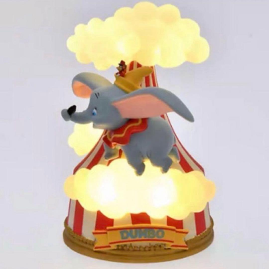 完売品80周年ダンボ サーカス フィギュア LEDライト