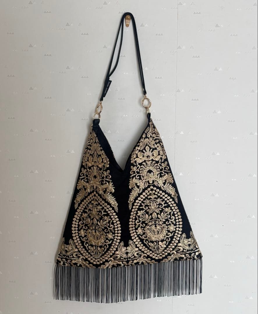 little seeds…Triangle Tote - トライアングルトート