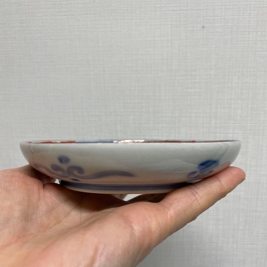 伊万里焼　アンティーク　色絵皿　小皿　５枚　セット