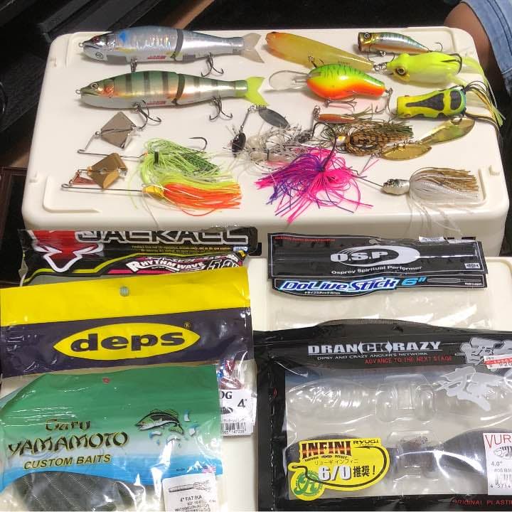 バス釣りセット‼️