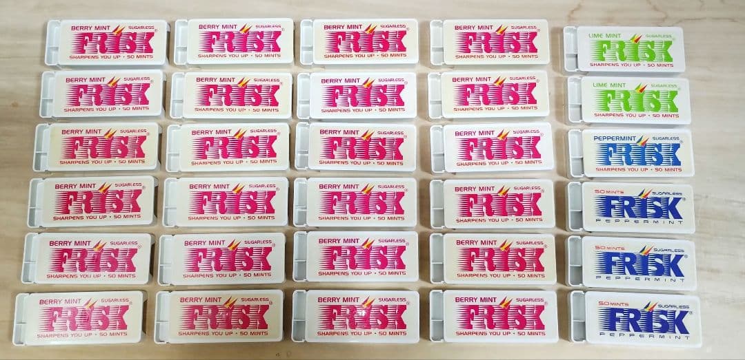 【はちみちゅん様】 フリスク FRISK 空ケース 旧型 30箱