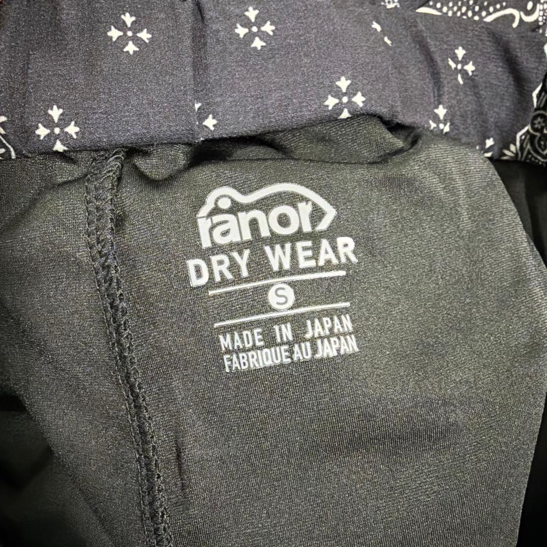 ranor バンダナ柄スカート ランニングスカート