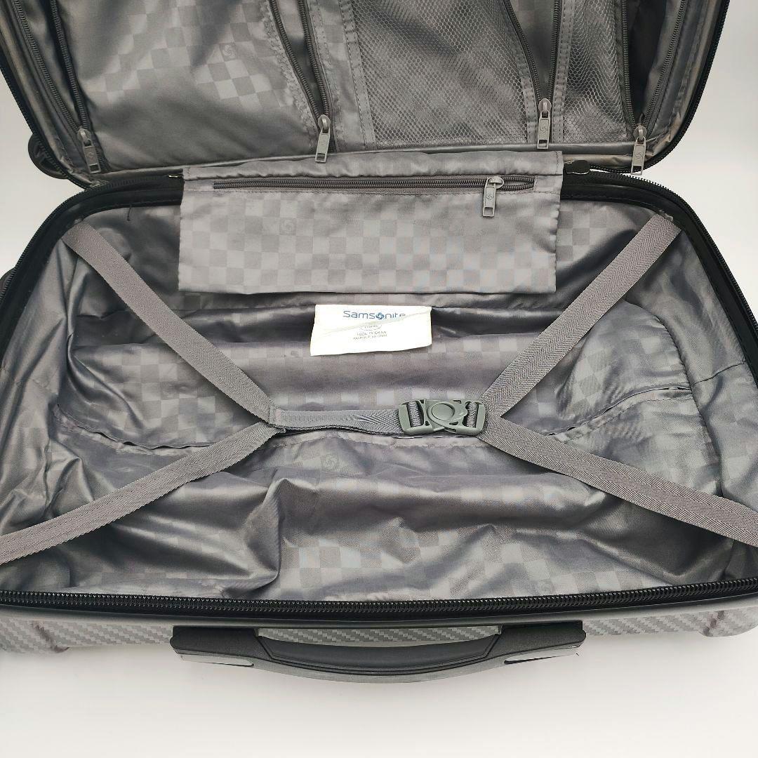 Samsoniteサムソナイト カーボン風 スーツケース キャリーケース
