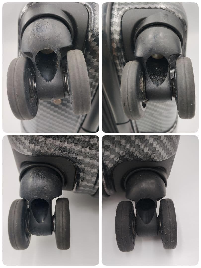 Samsoniteサムソナイト カーボン風 スーツケース キャリーケース