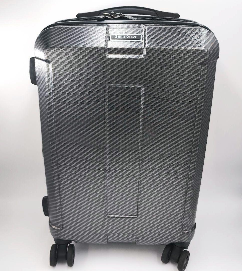 Samsoniteサムソナイト カーボン風 スーツケース キャリーケース