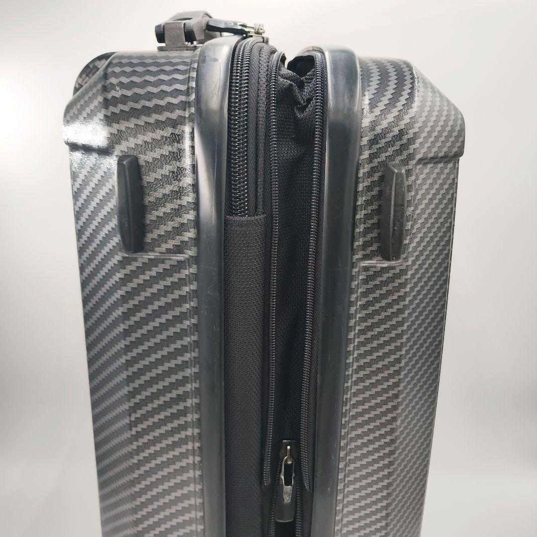 Samsoniteサムソナイト カーボン風 スーツケース キャリーケース