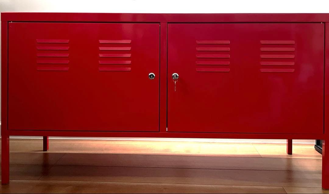 【廃盤】 IKEA PS スチールキャビネット