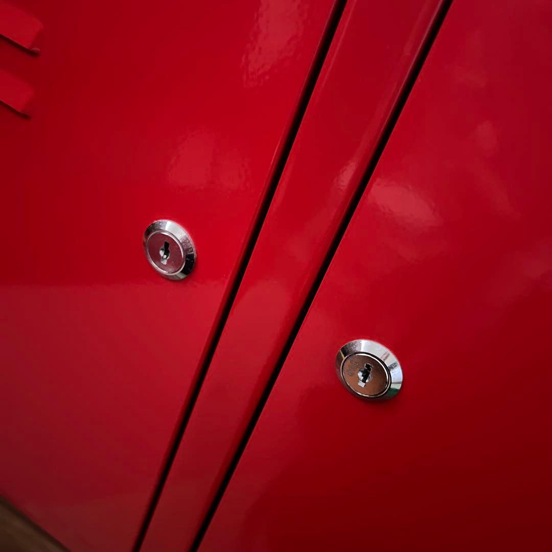 【廃盤】 IKEA PS スチールキャビネット