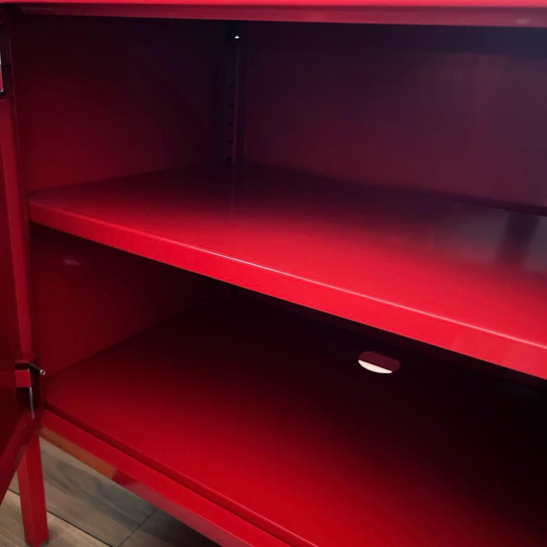 【廃盤】 IKEA PS スチールキャビネット