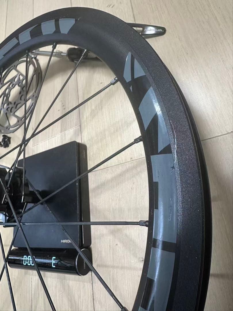 hubsmithハブスミス20インチ 406ホイールセット birdy取り外し品