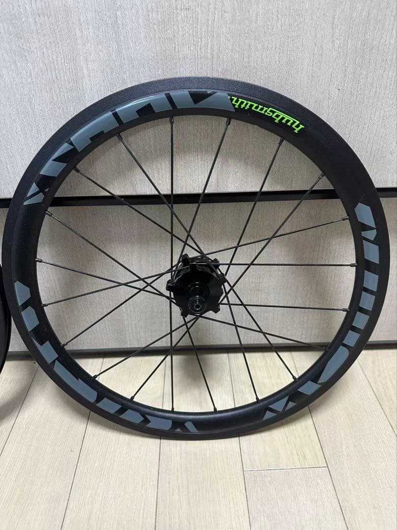 hubsmithハブスミス20インチ 406ホイールセット birdy取り外し品