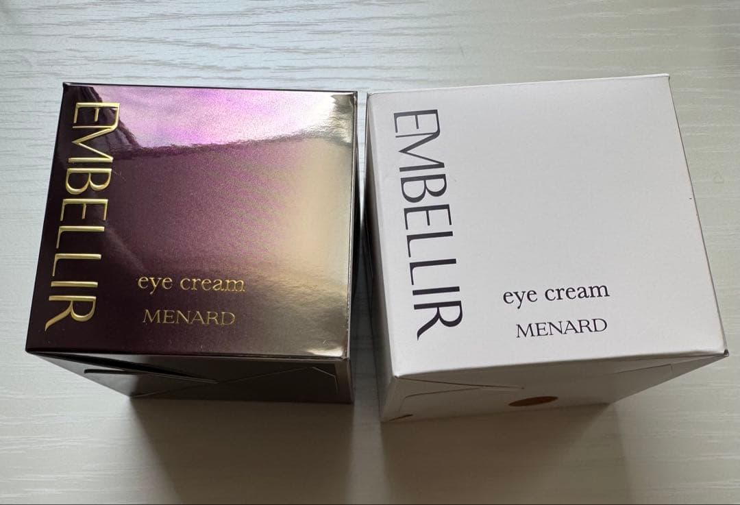 【新品】MENARD エンベリエ　アイクリーム 20g