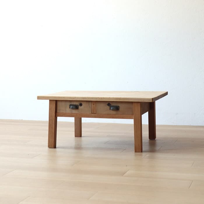 【k.huetaiko】アンティーク ローテーブル