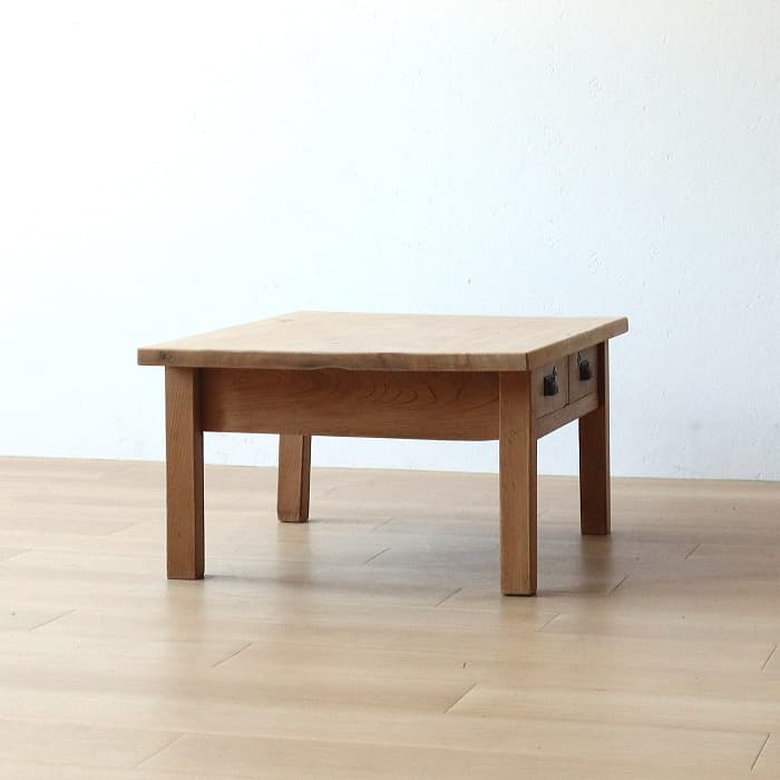 【k.huetaiko】アンティーク ローテーブル