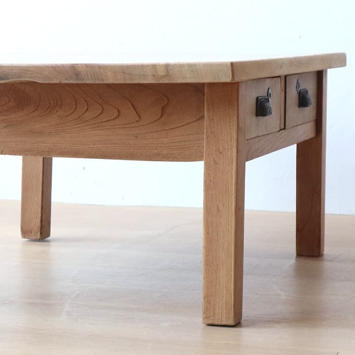 【k.huetaiko】アンティーク ローテーブル