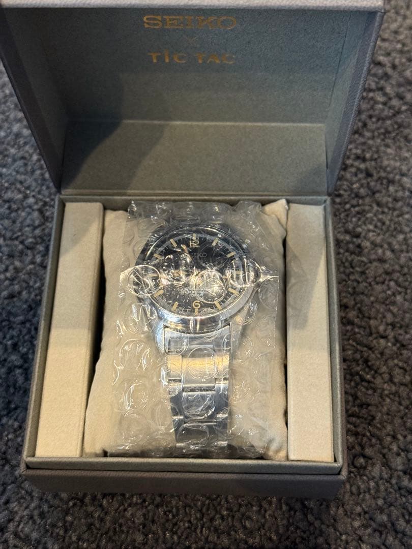 【新品未使用】SEIKO×TiCTAC 35周年記念 SZSB006