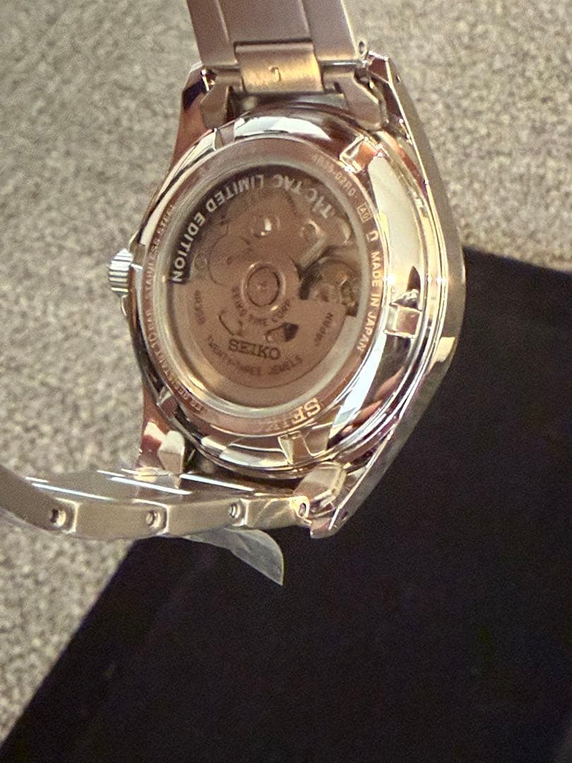 【新品未使用】SEIKO×TiCTAC 35周年記念 SZSB006