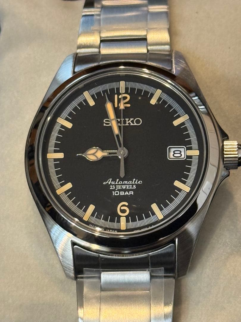 【新品未使用】SEIKO×TiCTAC 35周年記念 SZSB006