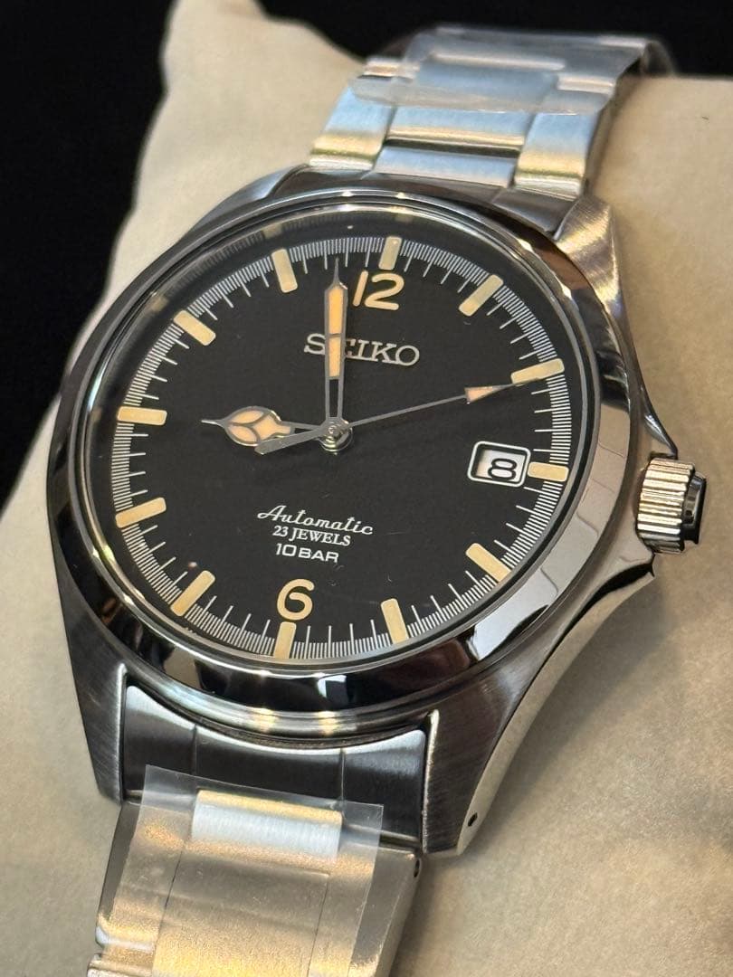 【新品未使用】SEIKO×TiCTAC 35周年記念 SZSB006