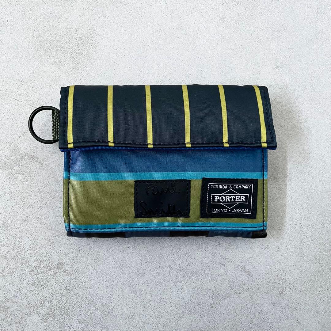 Paul Smith × PORTER ポールスミス ポーター 2つ折り財布