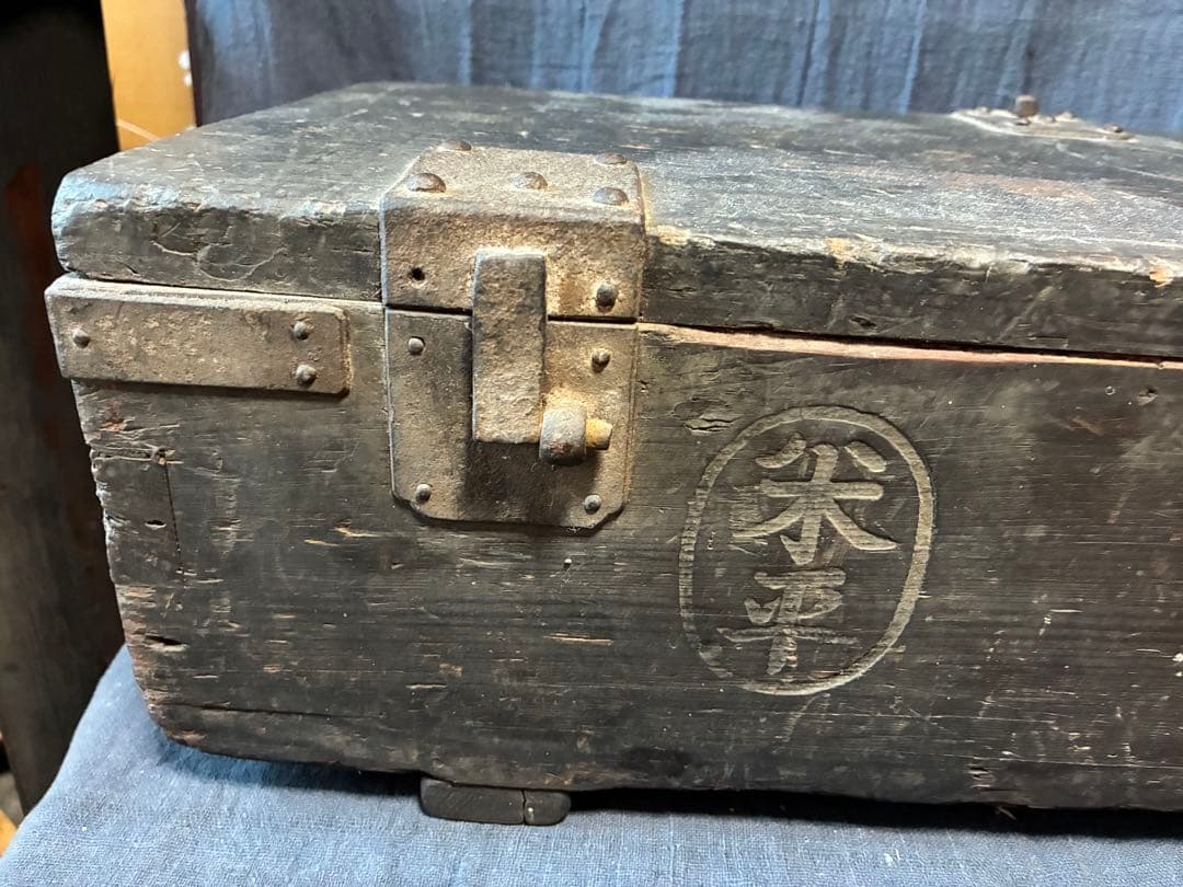 千両箱　江戸時代　本物