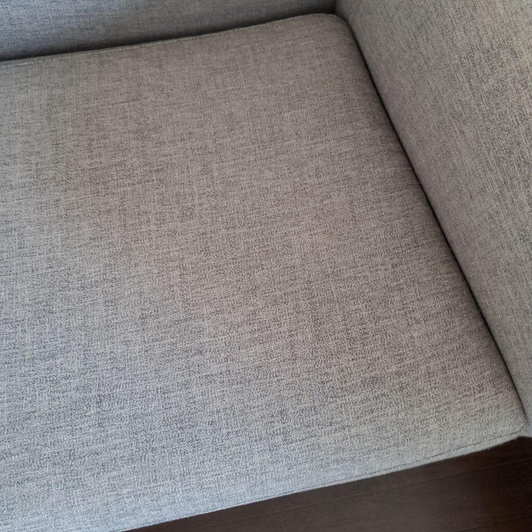 早いもの勝ち★Unico LYS（リュス）ソファ ２シーター　オットマン付