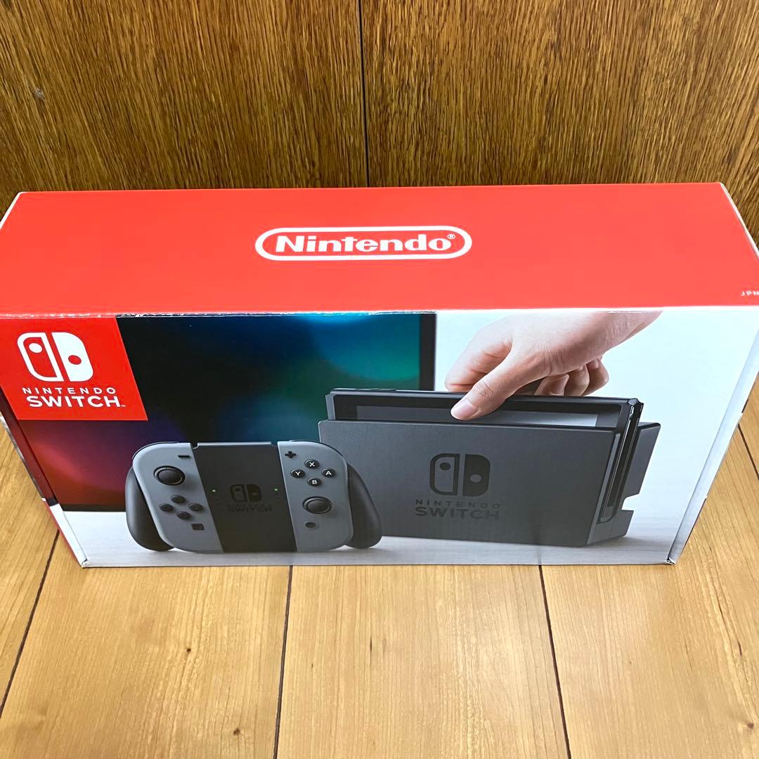 任天堂Switch本体グレー/Switch Rroコントローラーセット