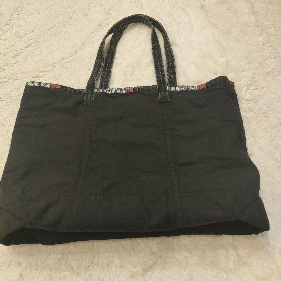 ​希少‼️Supreme 666 Denim Tote Bag Black