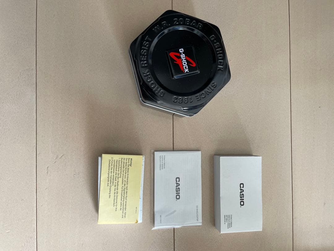 G-SHOCK 1998 オレンジ ブラック 20BAR