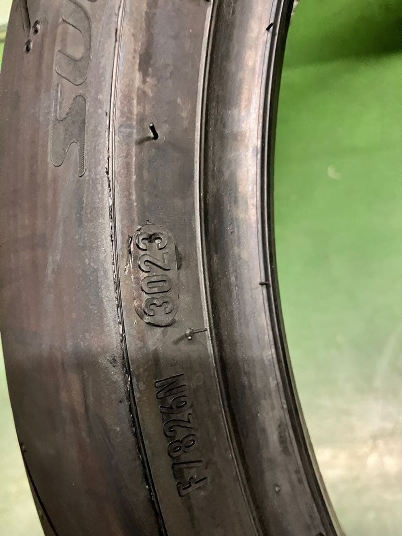 ピレリ　スーパーコルサSPV4 110 140セット