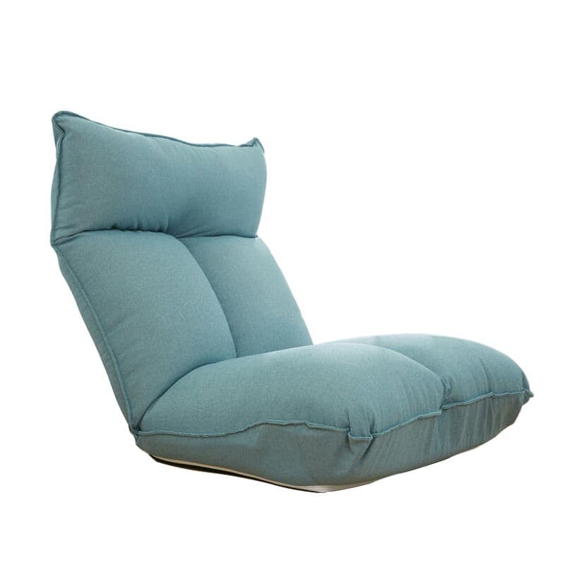 怠け者の小さなソファー畳座布団ベッドの上で背もたれが折り畳むことができる