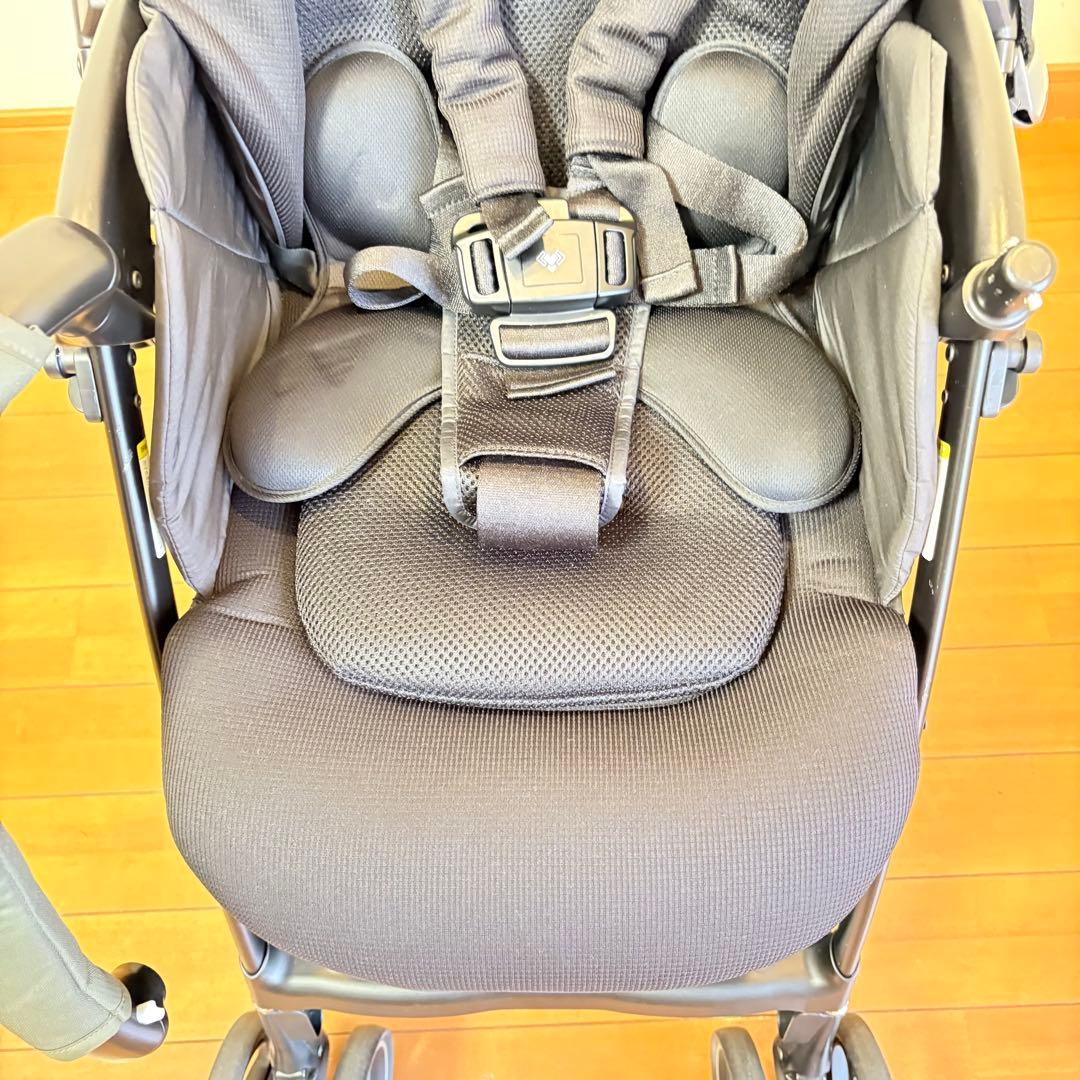 【美品・付属品完備】Aprica ベビーカー ラクーナ ビッテ クッション 限定