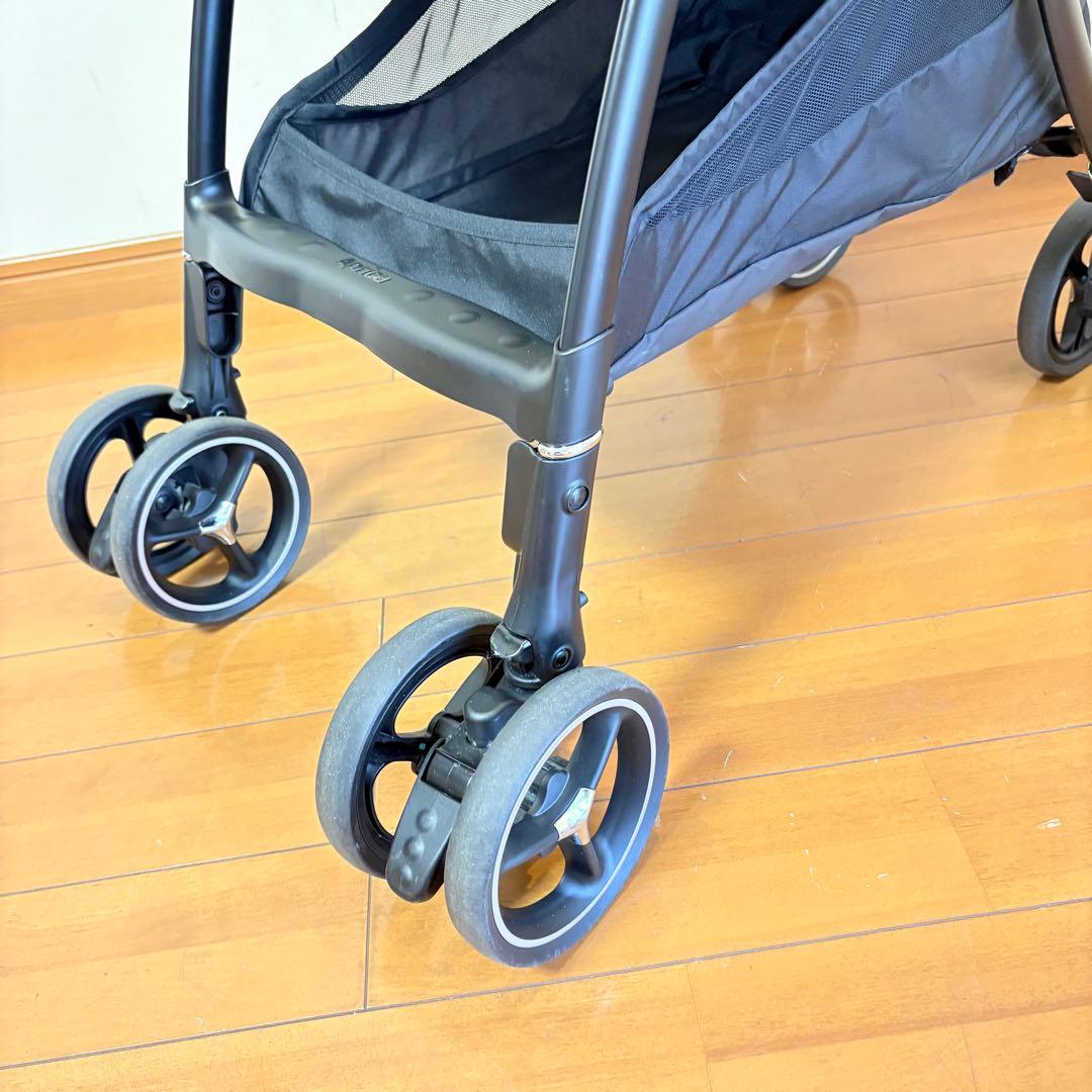 【美品・付属品完備】Aprica ベビーカー ラクーナ ビッテ クッション 限定