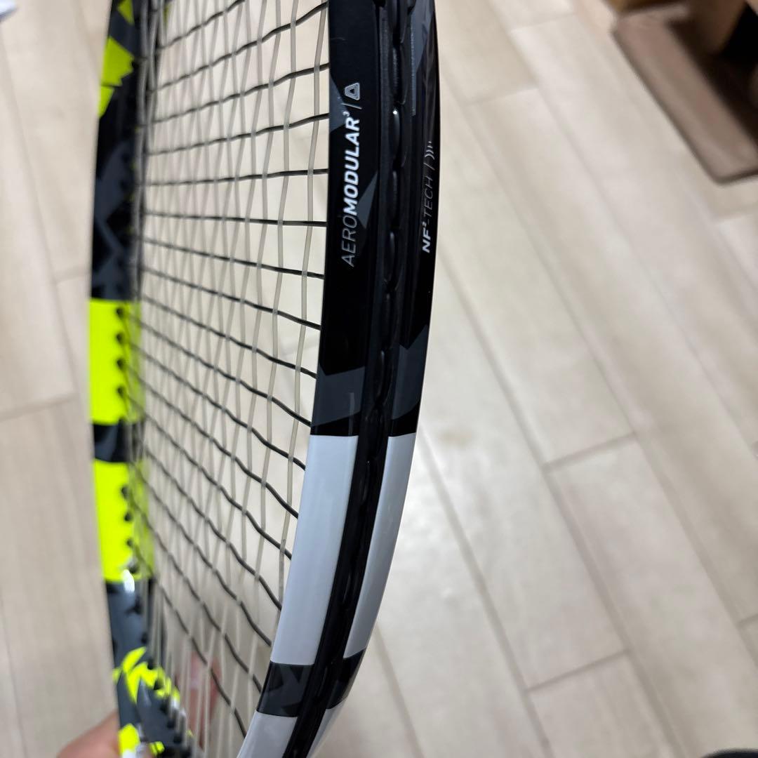 【新品同様】Babolat Pure aero 2022 2023 G2