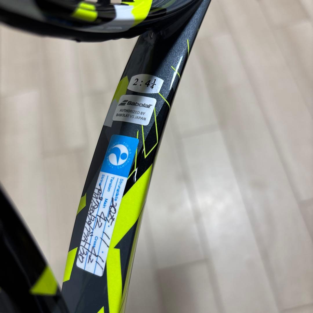 【新品同様】Babolat Pure aero 2022 2023 G2