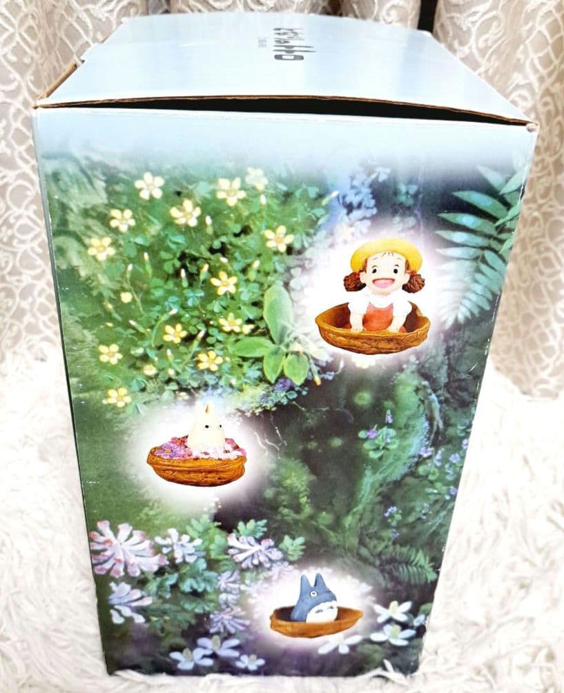 超美品　箱付き　となりのトトロ　　かんらんしゃ　オルゴール　観覧車　森の遊園地