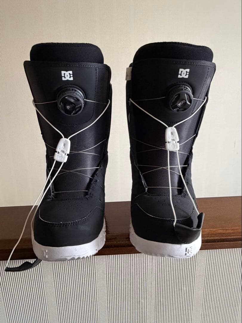 つかぴょん吉　DC スノーボードブーツ ブラック　25センチ