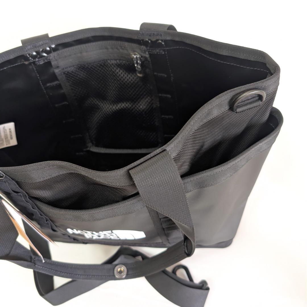 【新品タグ付】THE NORTH FACE 2WAY 大容量 トート 黒