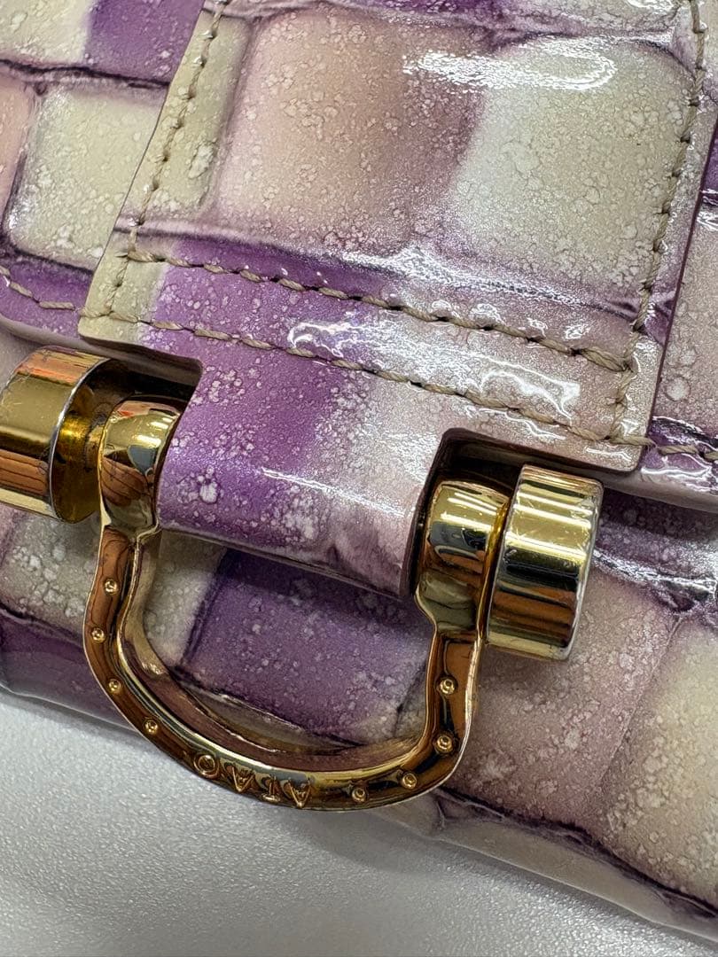 ATAO 15周年アニバーサリーデザイン　ロージーラベンダー　二つ折り