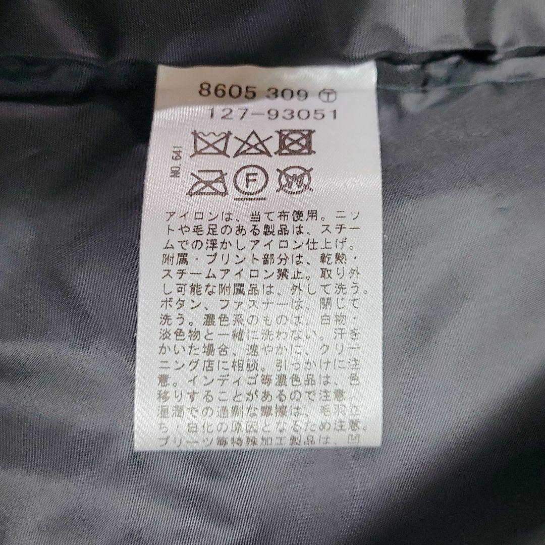 は*な様 INDIVI　3way ロングダウンコート ラクーン ファー 脱着可能