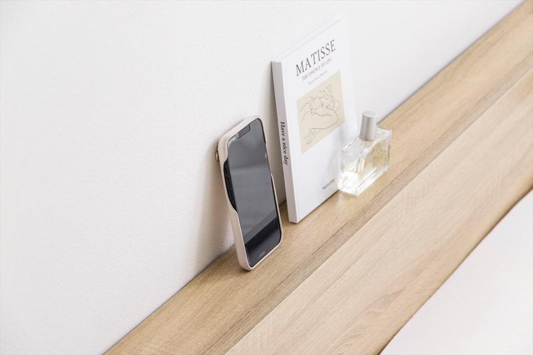 【送料無料】【セミダブル】すのこローベッド ヘッドボード ボンネルマットレス付き