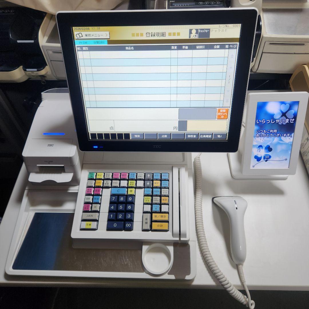 と*ろ様 東芝TEC テック M-9000 POSレジ PrimeStore マ